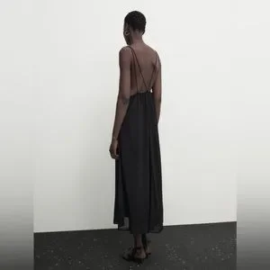 Massimo Dutti | Dresses | Massimo Dutti Flowing Dress With